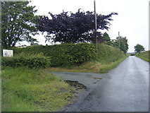 SD4202 : Bullen's Farm entrance on Hursts Lane by Colin Pyle