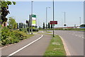 SK1108 : Path Located along, Lichfield Southern Bypass  (2) by Chris' Buet