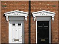 Front doors, Mansell Street