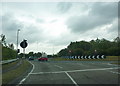 Roundabout southeast of Offerton