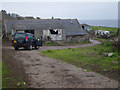 Coastal scene at England farm