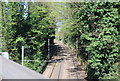 Tramway under Addiscombe Rd