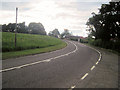 A631 looking west from Ash Farm entrance