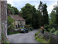 2011 : Old road through Croscombe