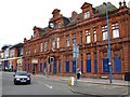 Empty old building dating back to 1888