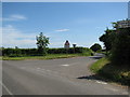 SP6810 : Road junction near Easington by Sarah Charlesworth
