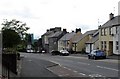 Georgian and Twentieth Century buildings in Saul Street