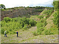 Access road, Cambrian Quarry