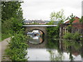 Cadman Bridge over Sheffield and Tinsley Canal