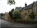 Stone houses in Heath