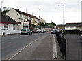 View south along Stream Street