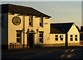 The Black Bull in the late Evening Sunlight