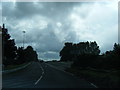 A533 slip road from Runcorn Bridge