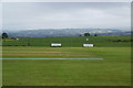 Cricket pitch at Old Laund Booth Playing Fields