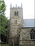 TA0817 : Thornton Curtis church tower by John Firth