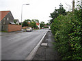 Station road looking north