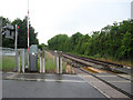 Railway west from Stallingborough