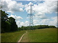 A path leading to Knox, north of Harrogate