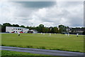 Cricket match at Clitheroe Cricket Club