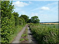 Highgate Lane towards Dronfield