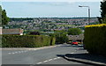 Highgate Lane and view across Dronfield