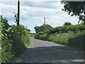 Road south of Winterborne Whitechurch