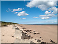 NU2510 : Beach at Alnmouth Bay by Trevor Littlewood