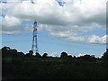 Pylons over Broadoak