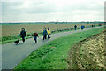 Walkers on Pleshey Road, 1982