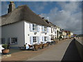 Seafront houses at Torcross