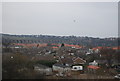 View over berwick from the ECML