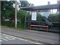 Bus stop on the A22, East Grinstead