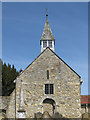 SE7486 : West end of All Saints' Church, Sinnington by Pauline E