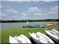 Boating on Manley Mere