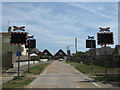 Level Crossing on Baldwin Road