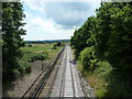 View SW on the Horsham to Littlehampton line