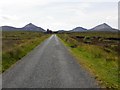 B9226 : Road at Cashelnagor by Kenneth  Allen