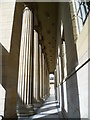 Caird Hall columns, City Square