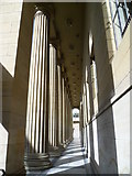 NO4030 : Caird Hall columns, City Square by kim traynor