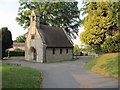 Headington cemetery chapel