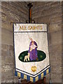 Mothers Union banner, All Saints