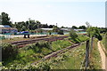 Railways approaching Wroxham