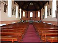 B9020 : Interior, RC Church Dunlewy by Kenneth  Allen