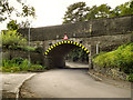 Rail Bridge at Souracre