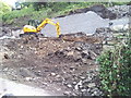 6 houses demolished, High Street, Garndiffaith