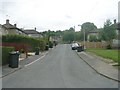 Haigh Corner - looking towards Old Park Road