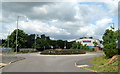 Traffic Island Aston Fields - Industrial Estate