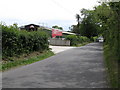 Farm buildings at the Camphill Community Mourne Grange