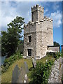 SX8850 : Tower at Dartmouth Castle by Philip Halling