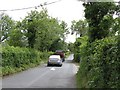 View south along Ballyardle Road